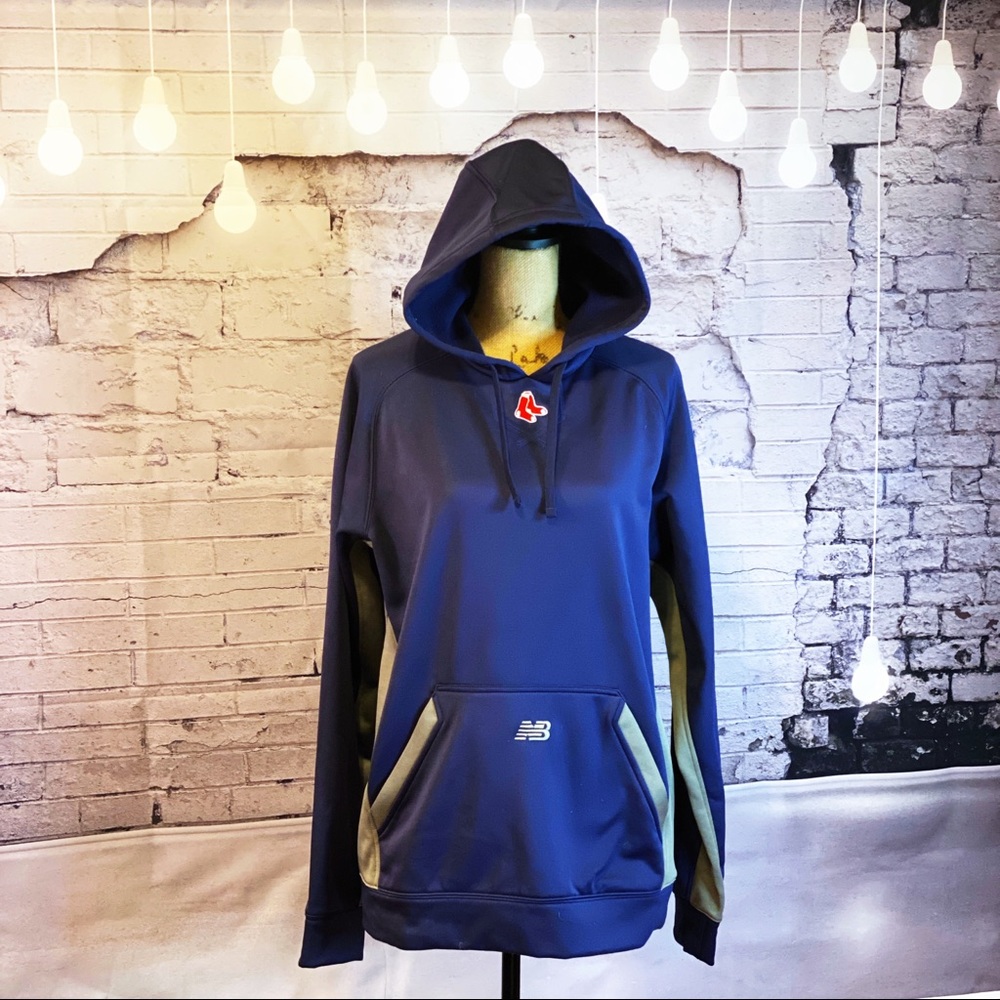 New Balance Boston Red Sox Jersey Hoodie NWT